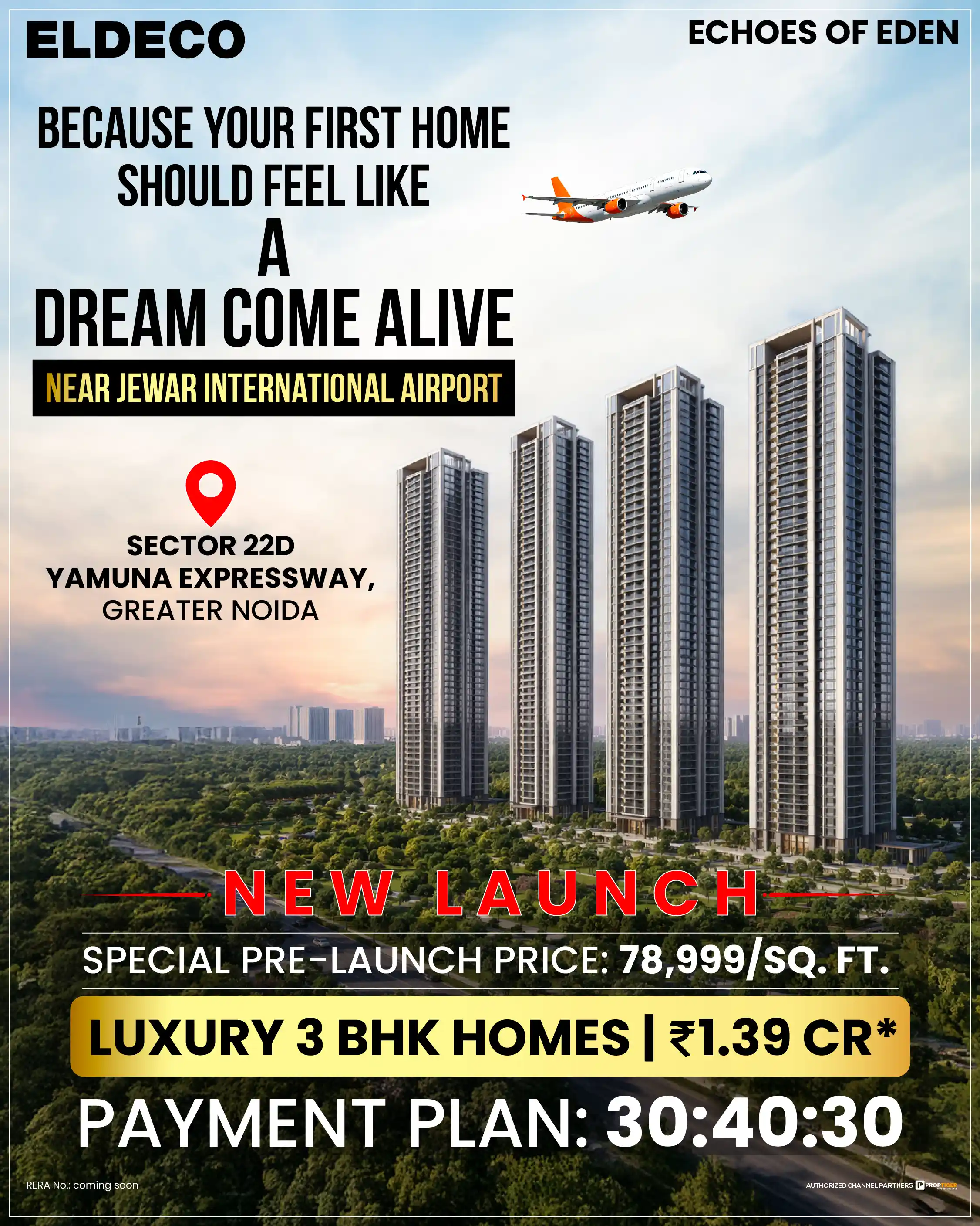 Eldeco Echoes of Eden